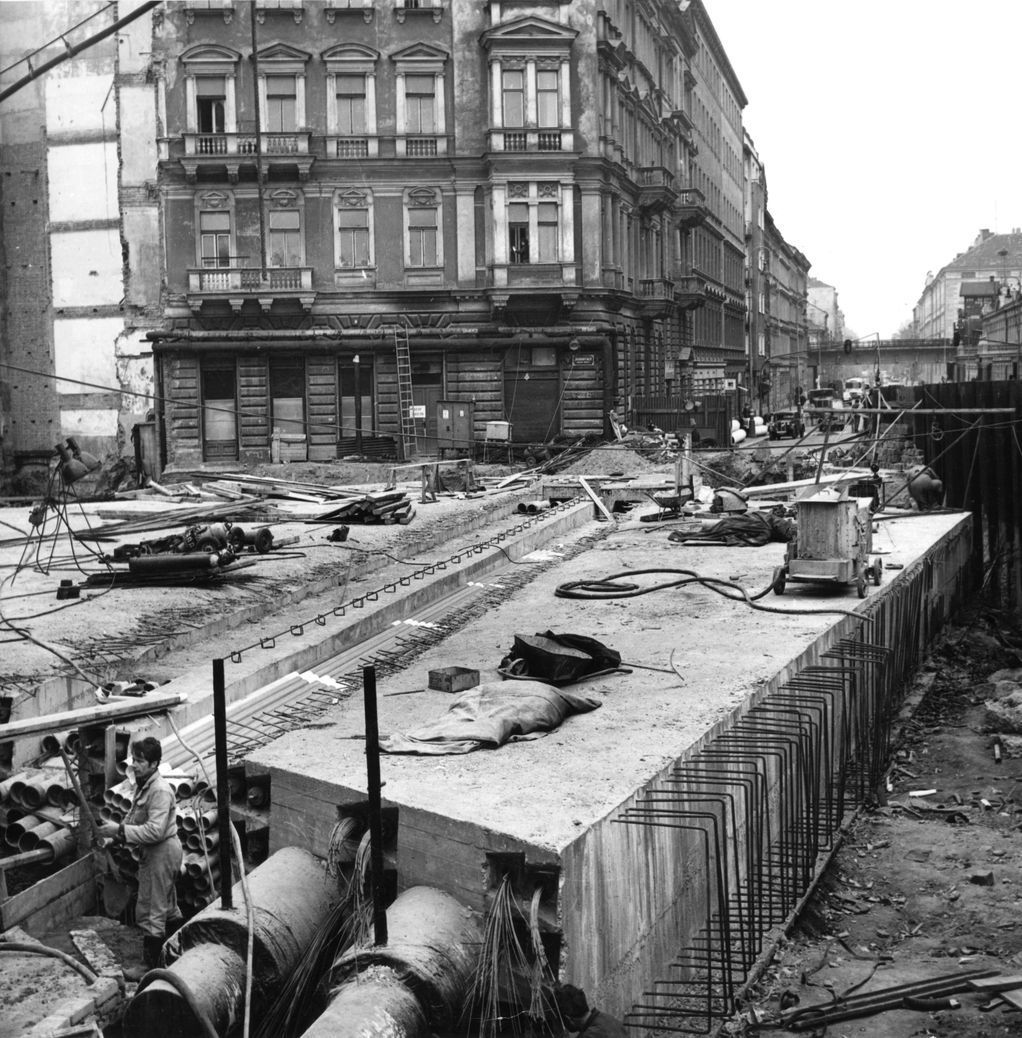 Pražské metro - stavba, historie