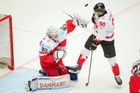 Prvotřídní hokejová senzace. Dánové vyřadili kanadské hvězdy
