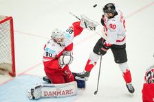 Prvotřídní hokejová senzace. Dánové vyřadili kanadské hvězdy