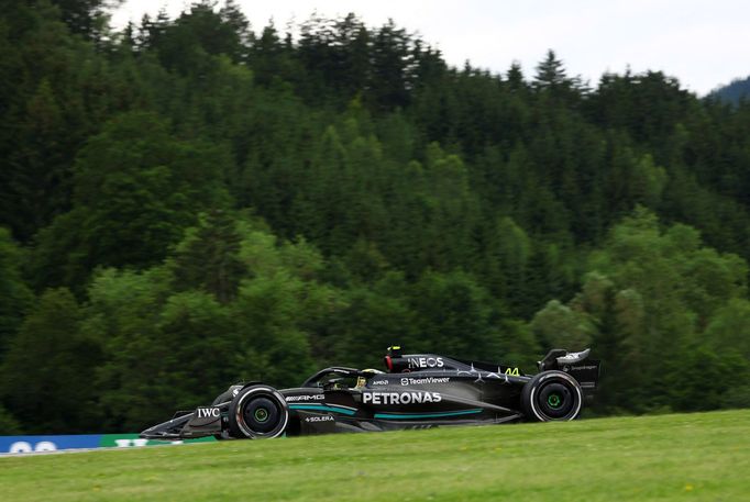 Lewis Hamilton, Mercedes ve VC Rakouska F1 2023