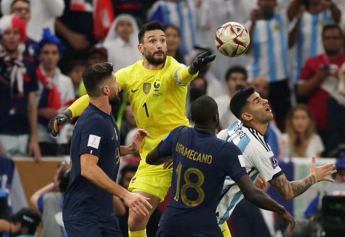 Finále MS ve fotbale 2022, Argentina - Francie: Hugo Lloris.