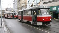 V Brně se ráno srazily dvě tramvaje