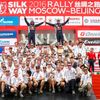 Cyril Despres a David Castera - vítězové Silk Way Rallye 2016 (Peugeot 2008 DKR)
