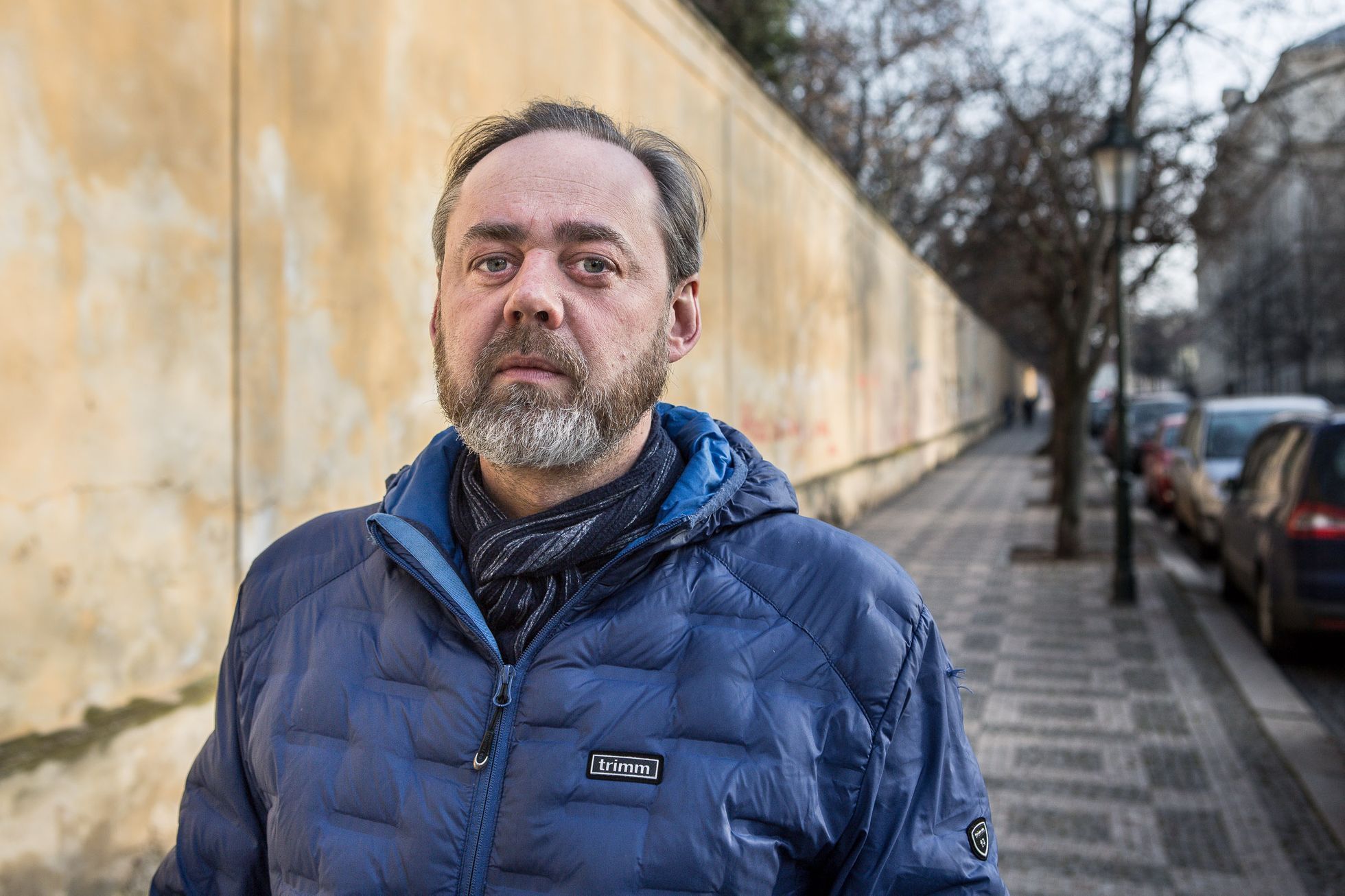 Honza Dědek, moderátor a novinář, portrét