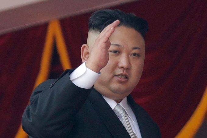 Severokorejský vůdce Kim Čong-un.