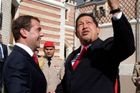 Chávez uznal Osetii. Díky Hugo, opáčil Medveděv