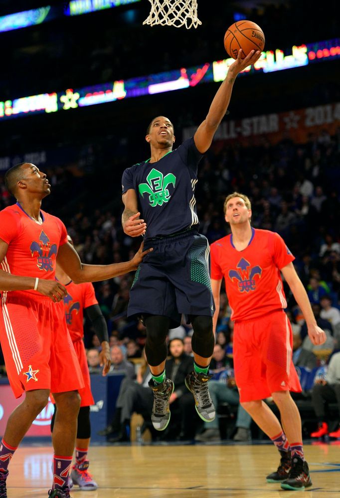 NBA All Star Game 2014: Východ vs. Západ