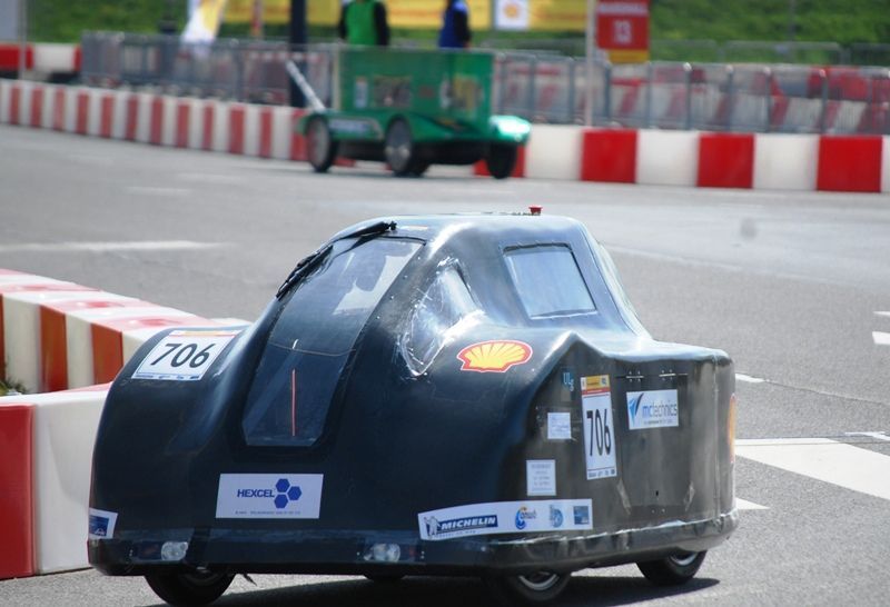 Shell eco-marathon 2012