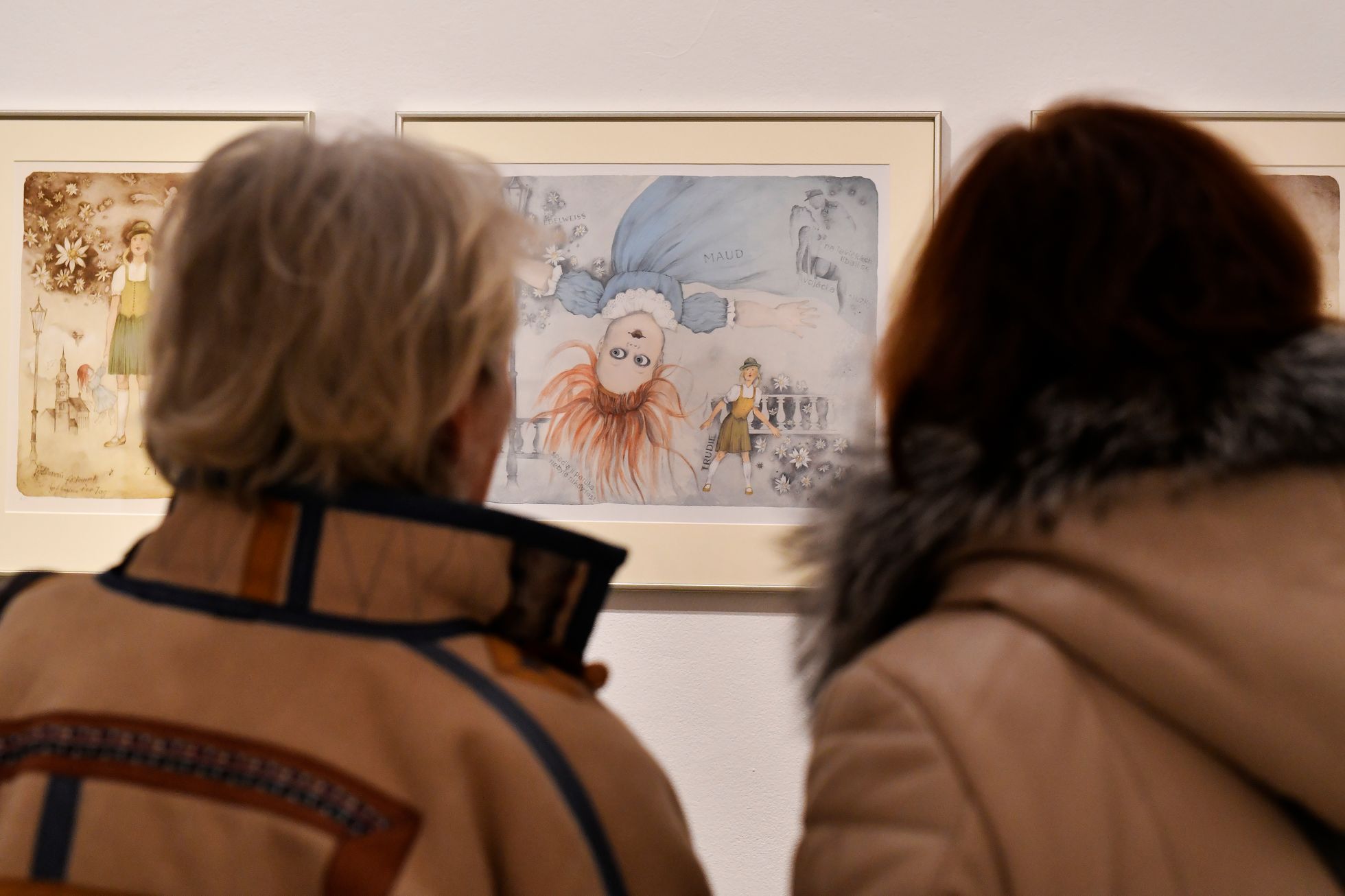 Jiří Suchý, Galerie města Plzně, 2022