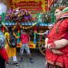 Indický festival vozů Rathayatra, hnutí Hare Krišna
