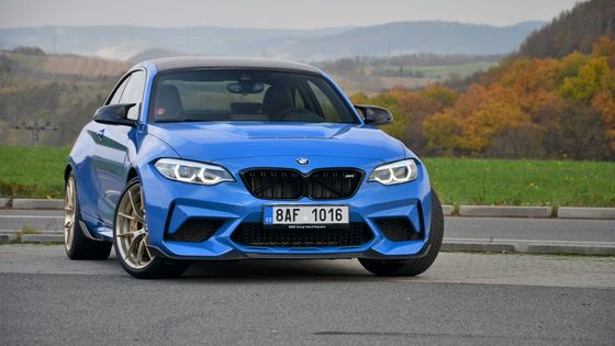 Něco pro nadšené řidiče. BMW M2 CS je rozloučením s malým velkým mnichovským klenotem