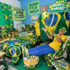 Brazílie - demonstrace proti MS ve fotbale