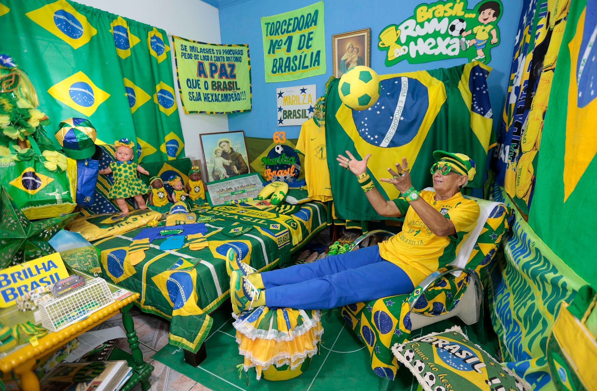 Brazílie - demonstrace proti MS ve fotbale