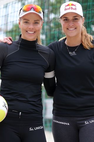 Markéta Nausch Sluková a Barbora Hermannová