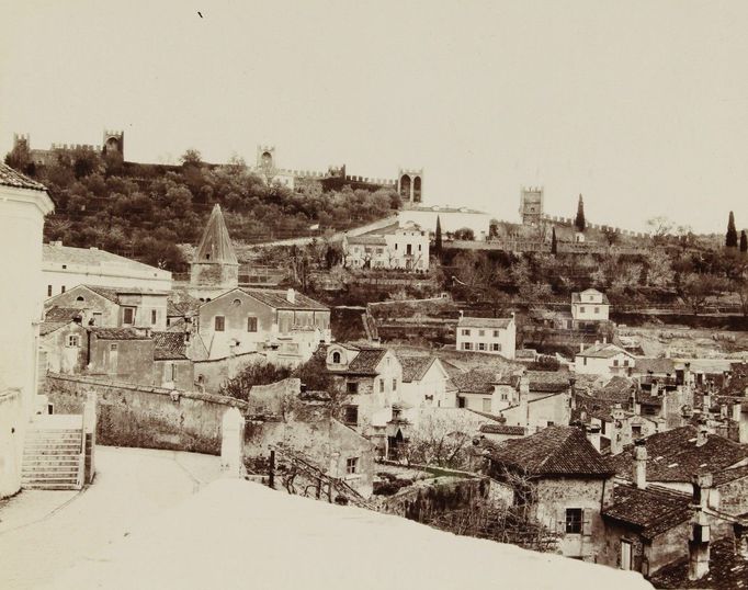 Piran kolem roku 1900