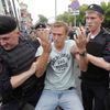 Alexej Navalnyj, demonstrace, policie