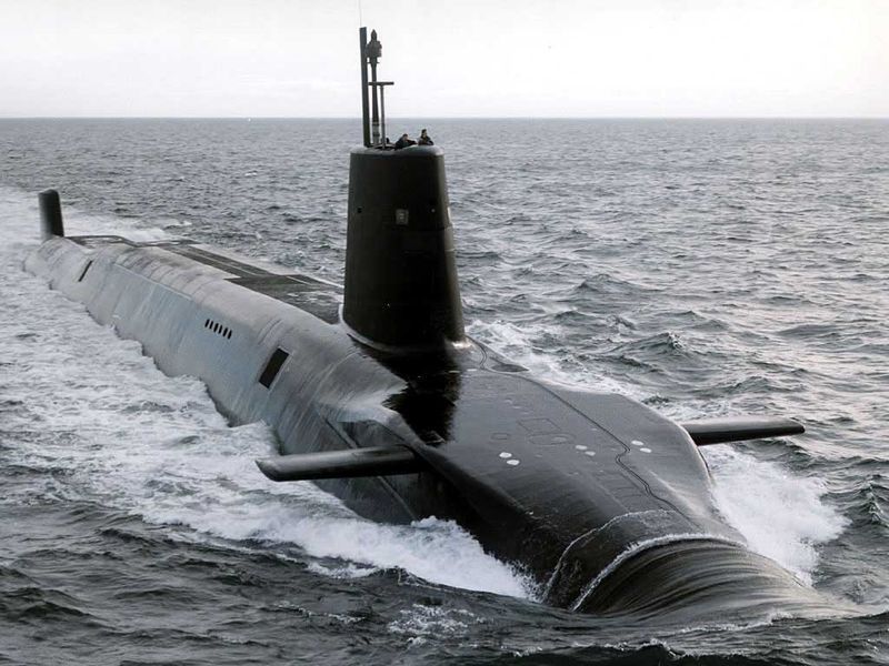 Ponorka Vanguard