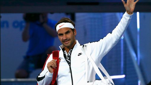 Roger Federer v prvním kole Australian Open 2017