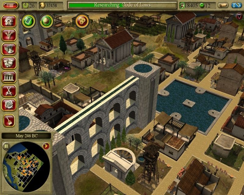 CivCity: Rome