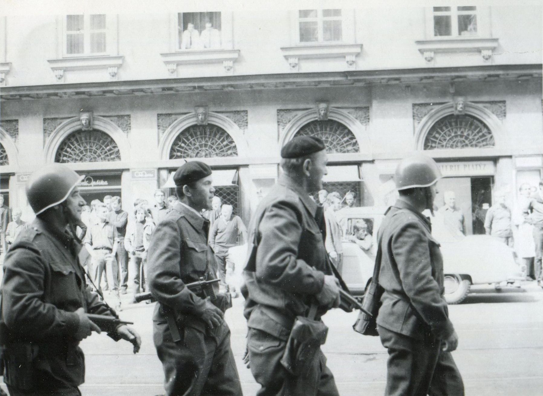 Oprava / 20.8. / 1969