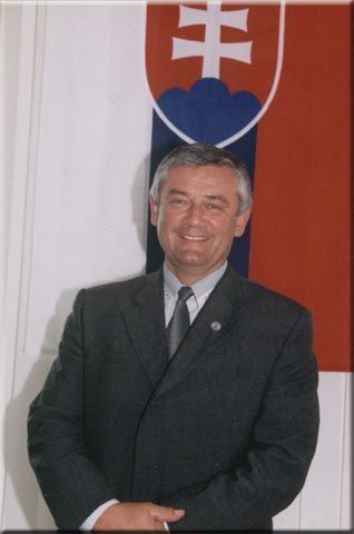Předseda Slovenské národní strany Ján Slota