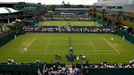 Letošní ročník tenisového Wimbledonu se opět bude těšit velkému diváckému zájmu.