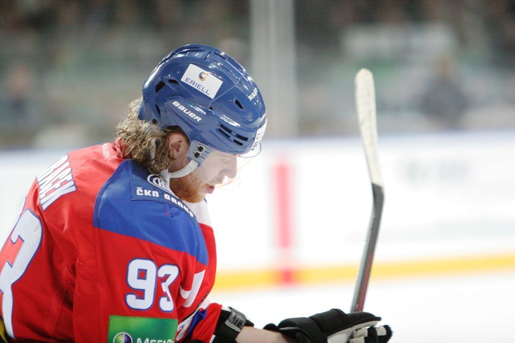 HC Lev Praha - Omsk: Jakub Voráček