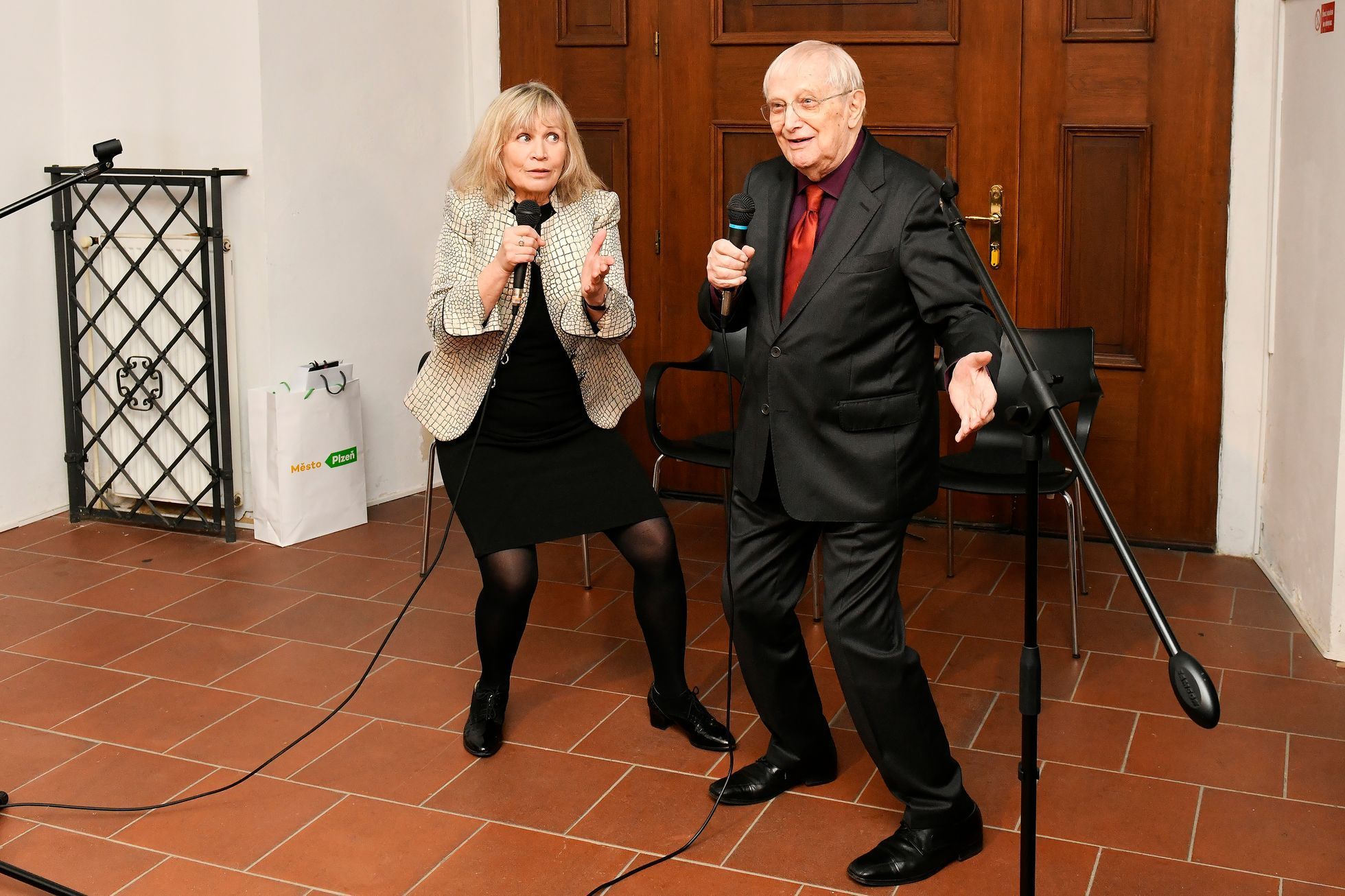 Jiří Suchý, Galerie města Plzně, 2022