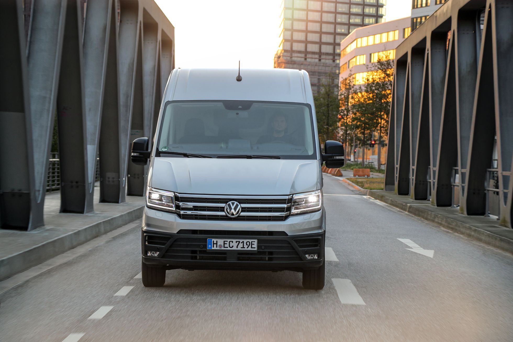 Volkswagen e-Crafter 2018