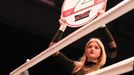 Box Live Praha 2017: ring girl