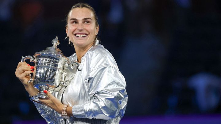 Sabalenková obhájila titul na US Open. Všechny tvrdé lekce stály za to, hlesla; Zdroj foto: Reuters
