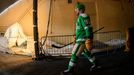 Jan 1, 2020; Dallas, Texas, USA; Dallas Stars center Tyler Seguin (91) walks through the players tunnel during the game between the Stars and the Predators in the 2020 Wi