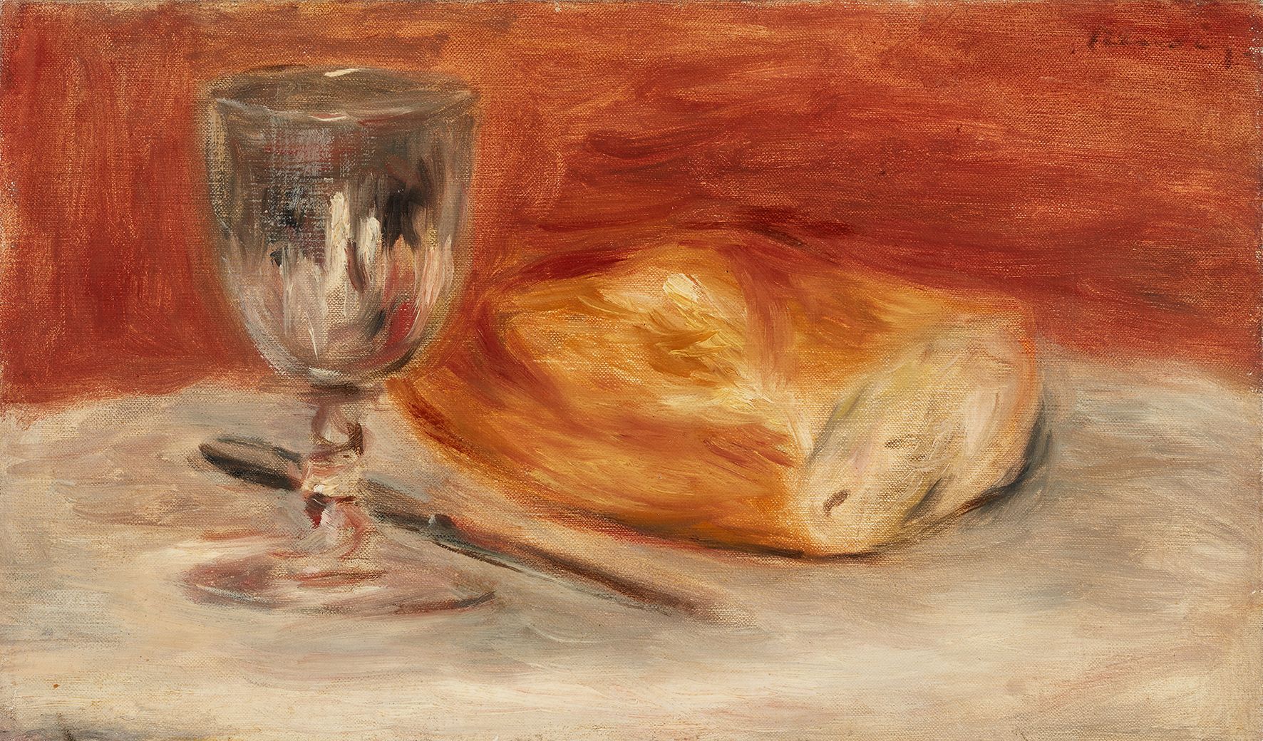 Pierre Auguste Renoir (1841–1919) Zátiší