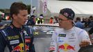 MS v rallyekrosu 2017, Lydden Hill: Timmy Hansen a Kevin Hansen