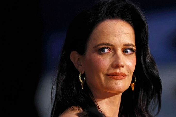 Herečka Eva Green, další členka poroty.