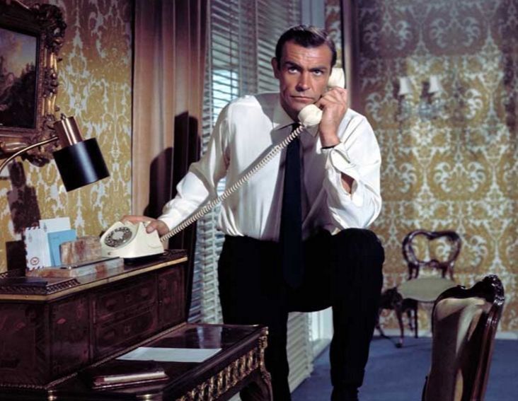 Sean Connery - James Bond