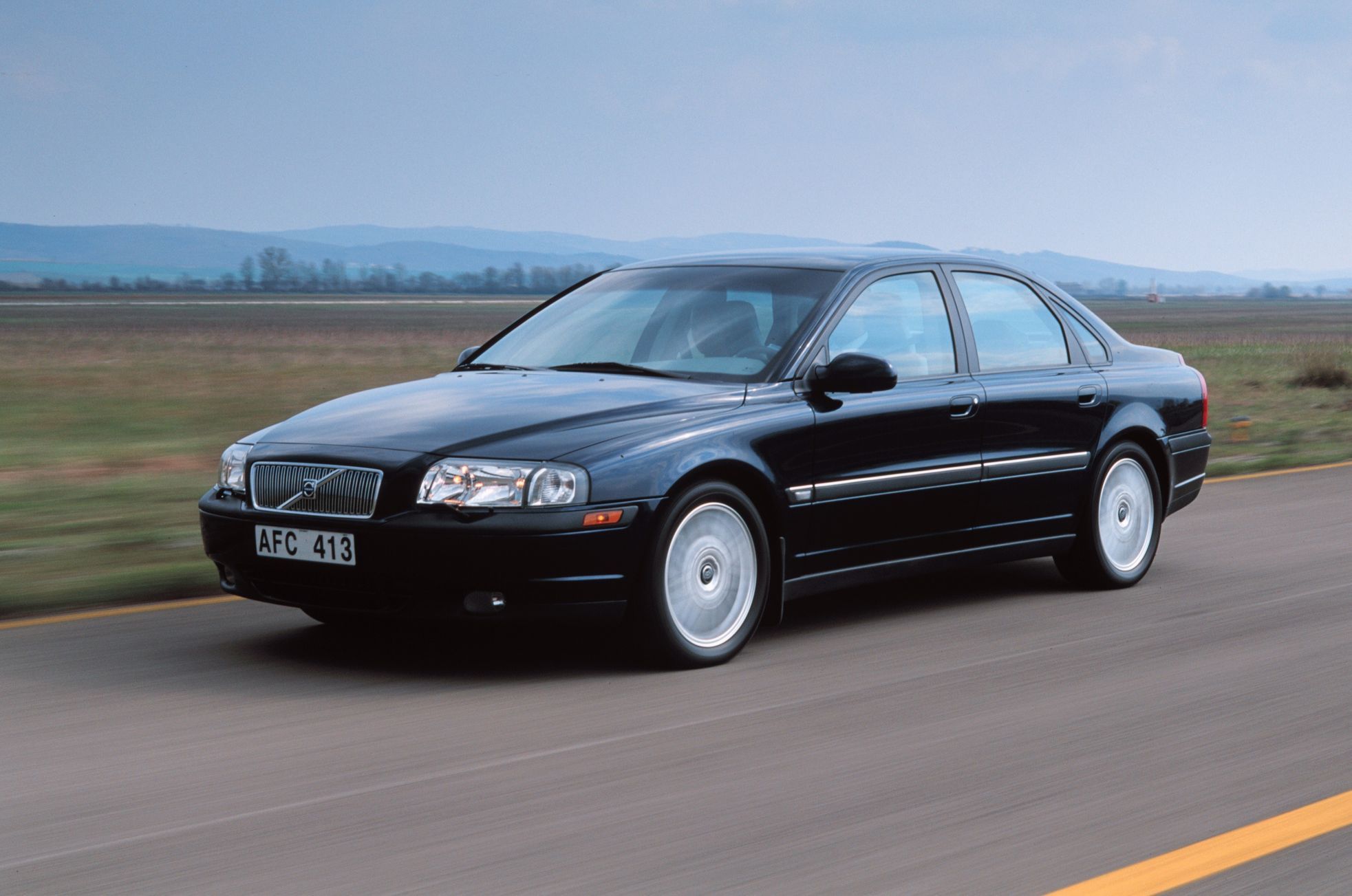 Volvo historie osobních aut