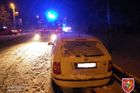 Hromadná dopravní nehoda zastavila provoz na dálnici D8 u Řehlovic ve směru na Německo