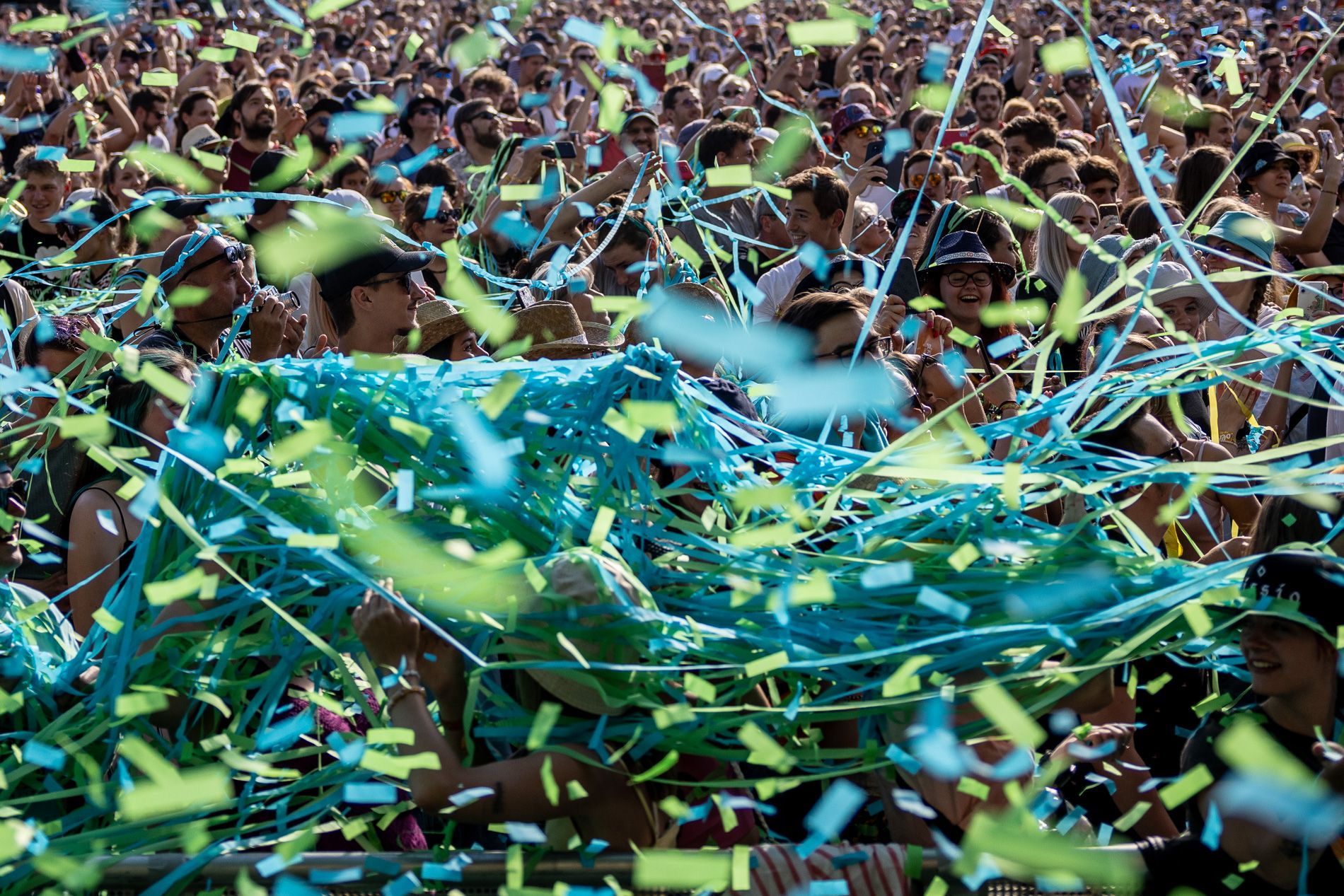 Colours of Ostrava, 2022, zahájení