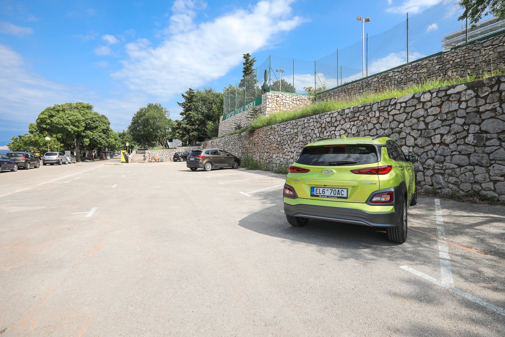 Chorvatsko 2020, pláže, dovolená, koupání