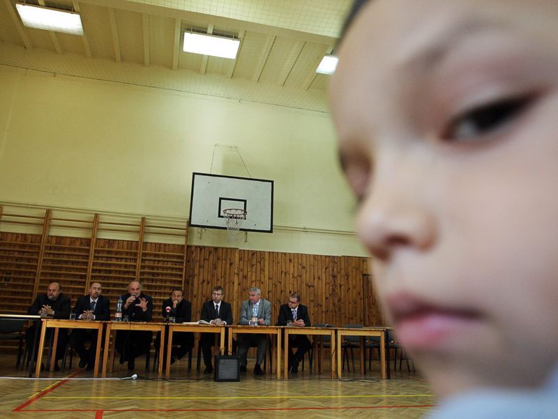 Michal Kocáb a ministrři Dobeš a Drábek na severu Čech