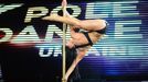 Miss Pole Dance z Velké Británie Sarah Scottová