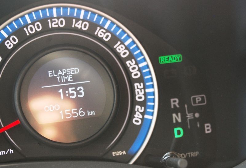 Test spotřeby Toyota Auris HSD