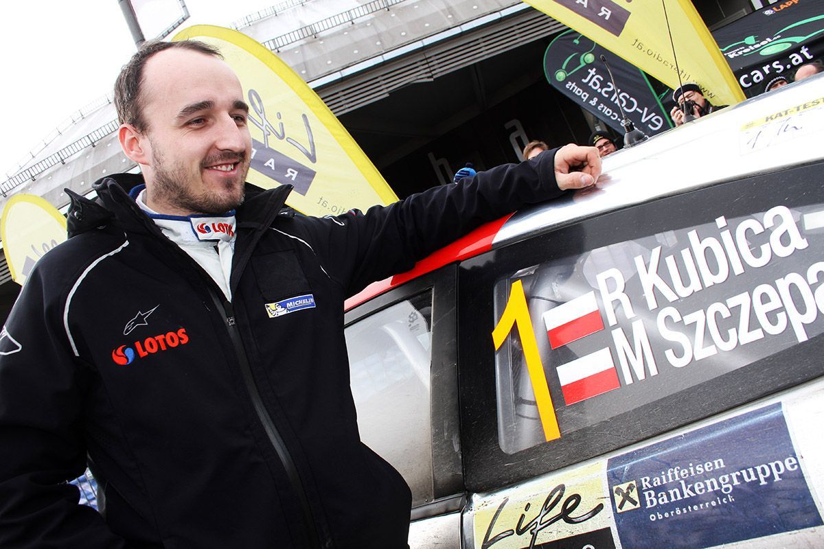 Jänner rallye 2014: Robert Kubica
