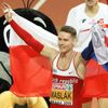 HME 2015 Praha: Pavel Maslák slaví titul na 400 m