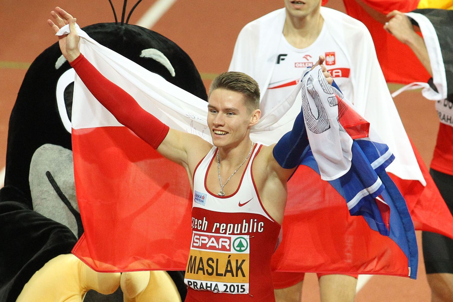 HME 2015 Praha: Pavel Maslák slaví titul na 400 m