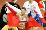 Vůbec nejúspěšnějším českým atletem byl tentokrát další běžec Pavel Maslák.
