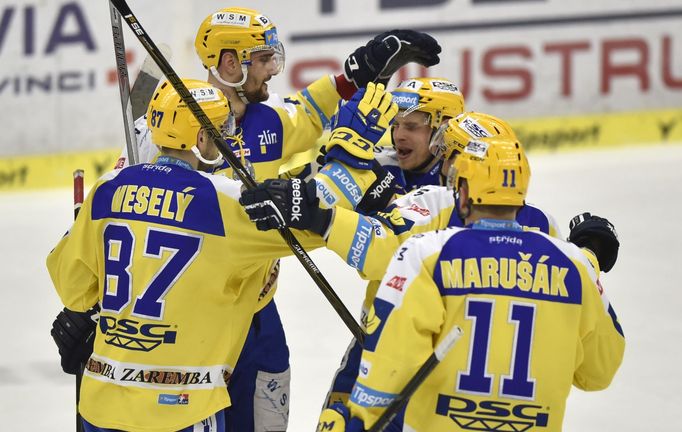 Předkolo play off: Zlín vs. Třinec