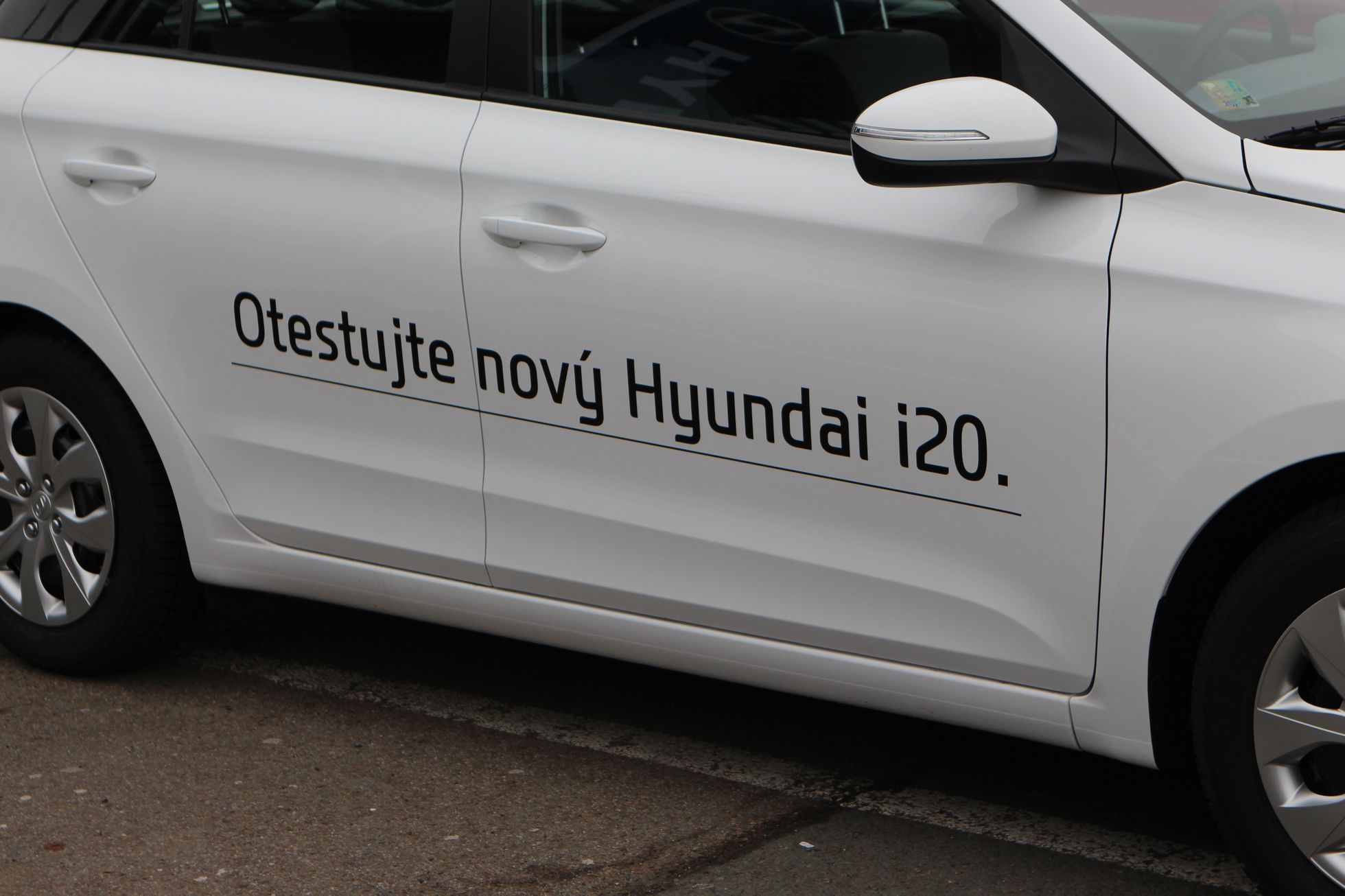 Akce Hyundai v Mladé Boleslavi