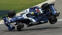 Mark Webber, Williams